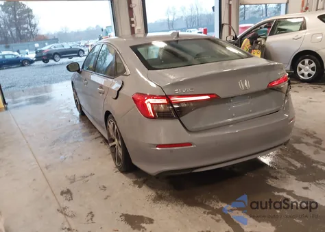 2022 Honda Civic Touring from USA, damaged, VIN 2HGFE1F93NH320098